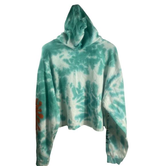 Nickelodeon 4ever A 90’s Girl Cropped Hoodie New Old Stock Juniors XL 54" Chest - Picture 10 of 12